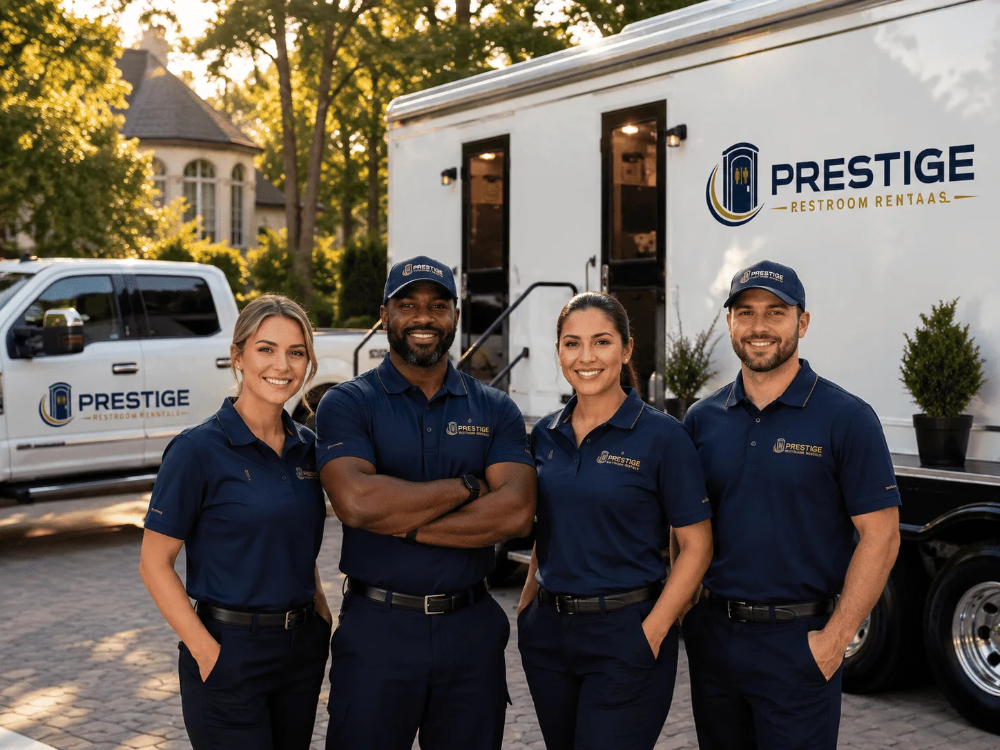 Trusted Luxury Portable Restrooms company in Addis, LA